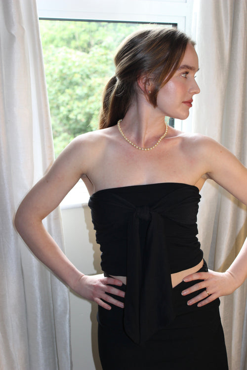 Multi Way Tube Top - Black