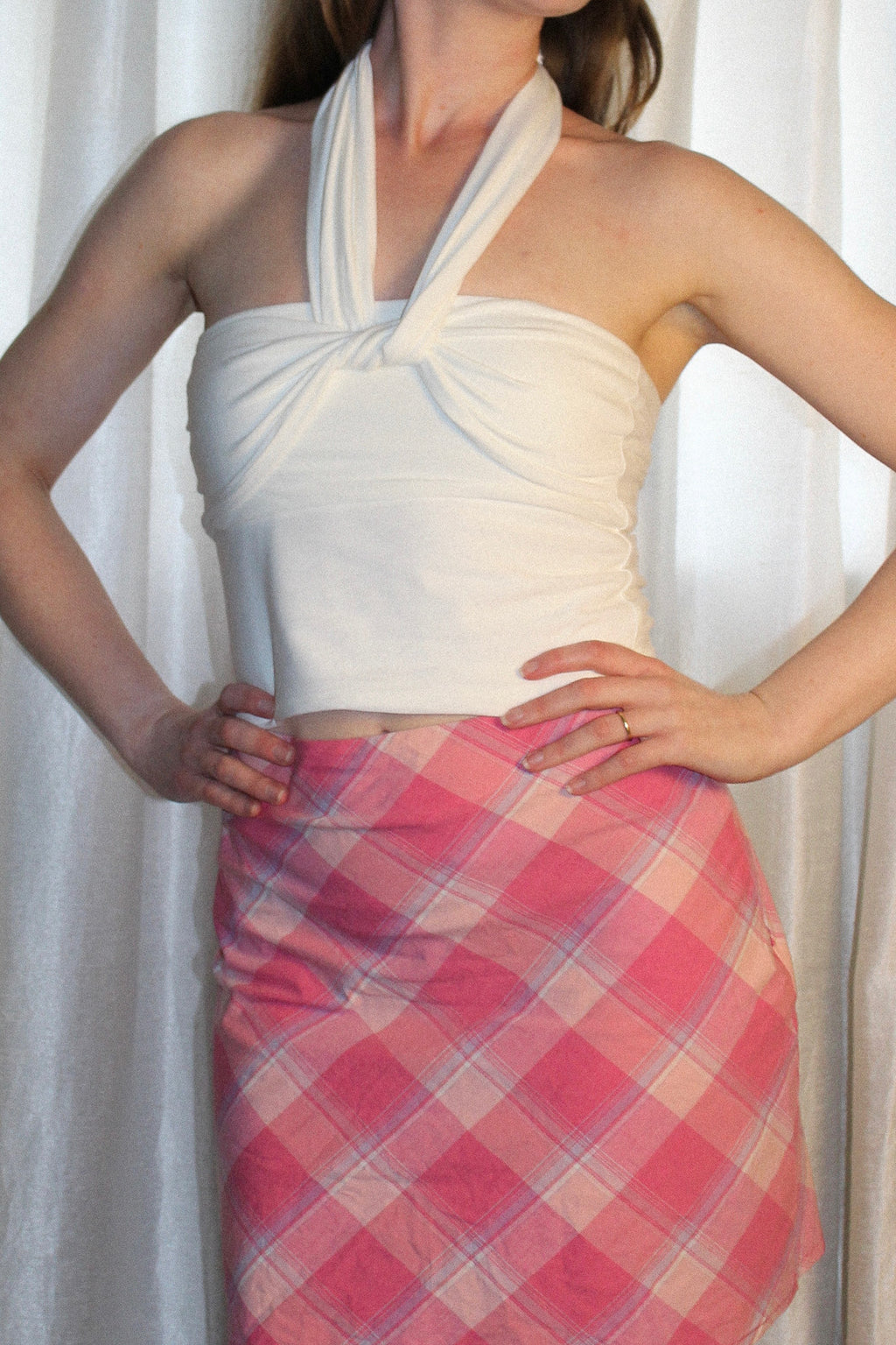Multi Way Tube Top - White