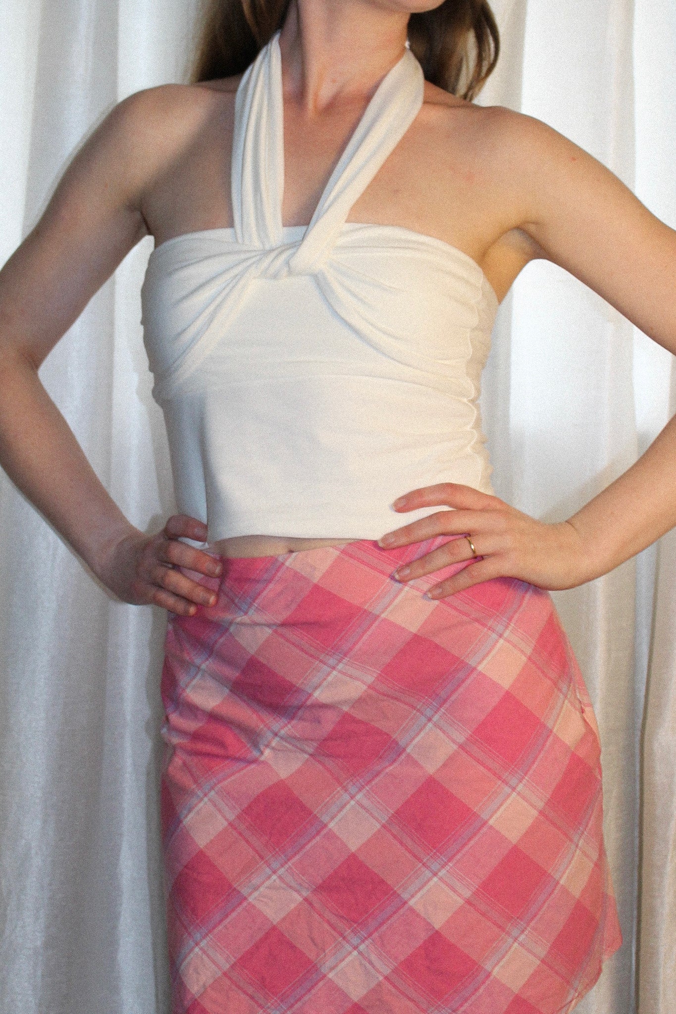 Multi Way Tube Top - White