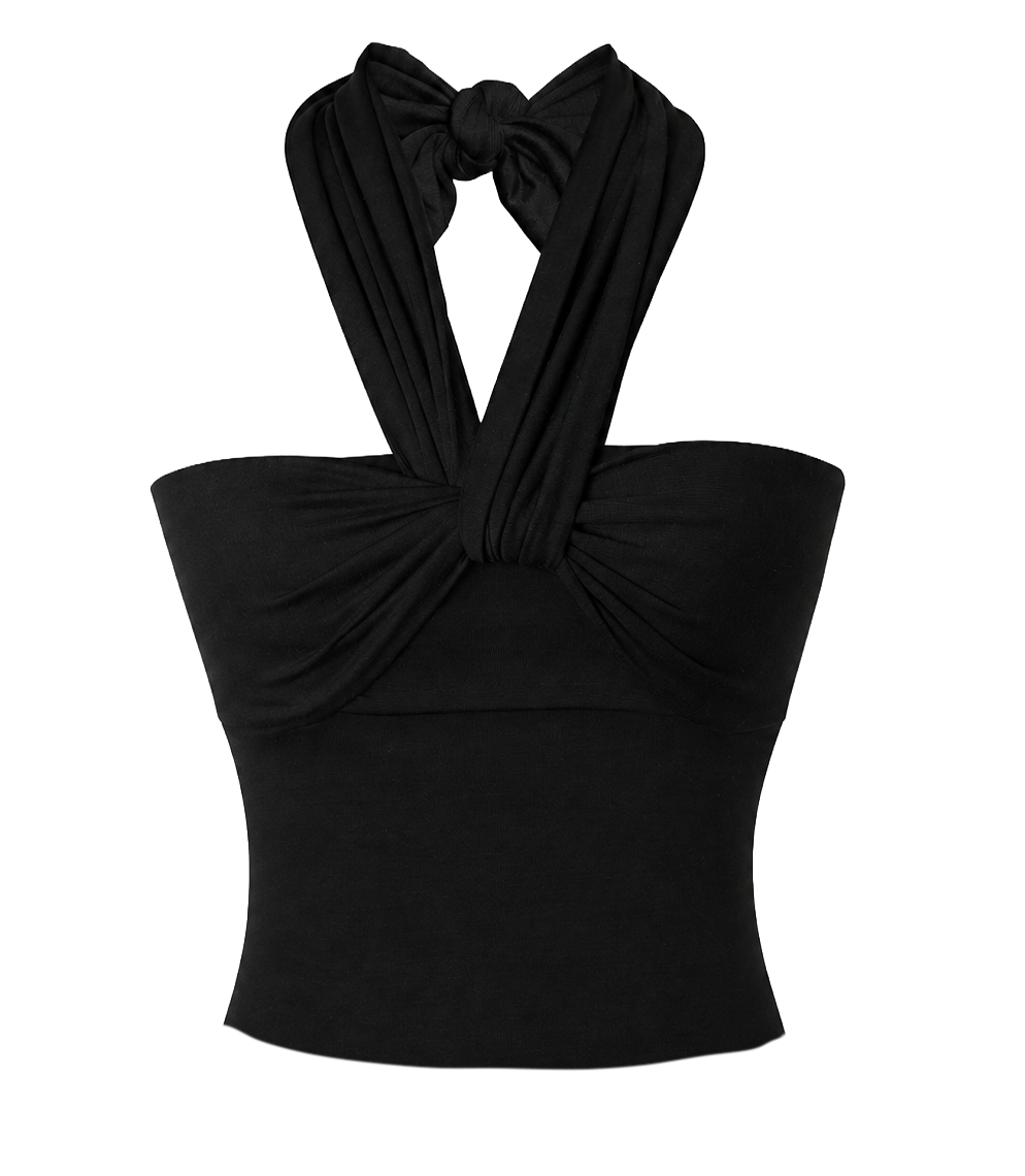 Multi Way Tube Top - Black