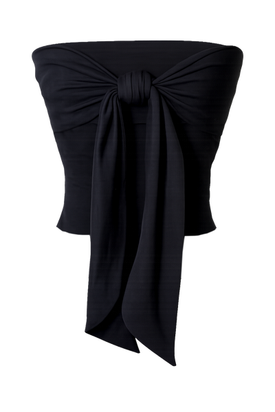 Multi Way Tube Top - Black – Prairie Dorée