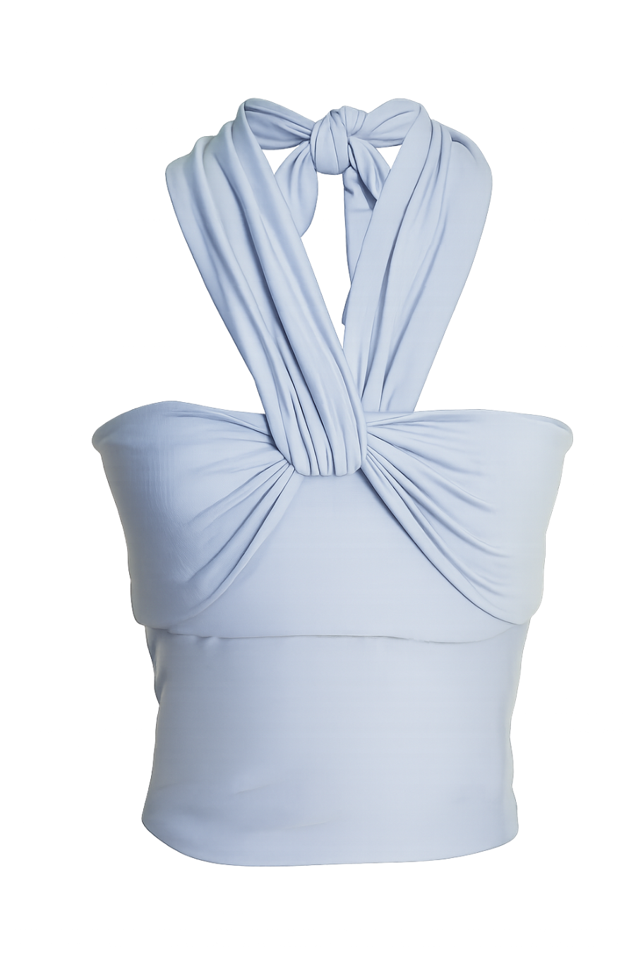 Multi Way Tube Top - Baby Blue