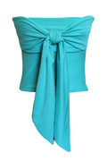 Multi Way Tube Top - Turquoise